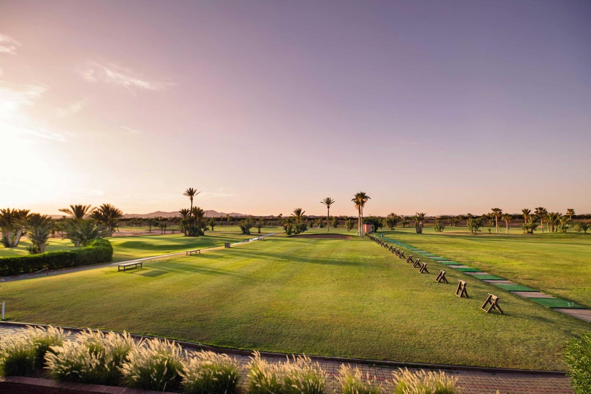 Pickalbatros Hotel Du Golf - Adults Friendly 16 Years Plus- All-Inclusive Marakeş Dış mekan fotoğraf