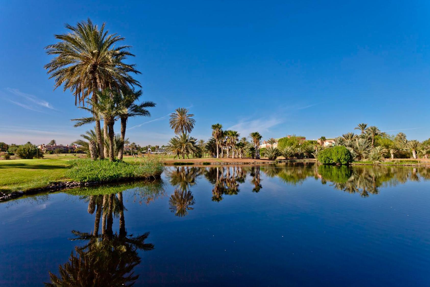 Pickalbatros Hotel Du Golf - Adults Friendly 16 Years Plus- All-Inclusive Marakeş Dış mekan fotoğraf