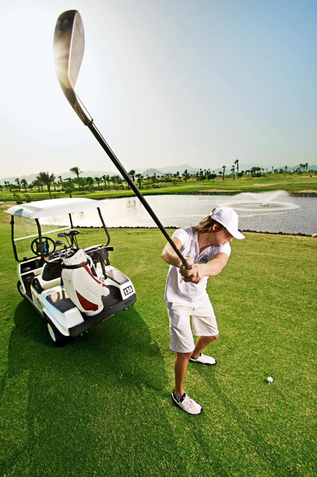 Pickalbatros Hotel Du Golf - Adults Friendly 16 Years Plus- All-Inclusive Marakeş Dış mekan fotoğraf